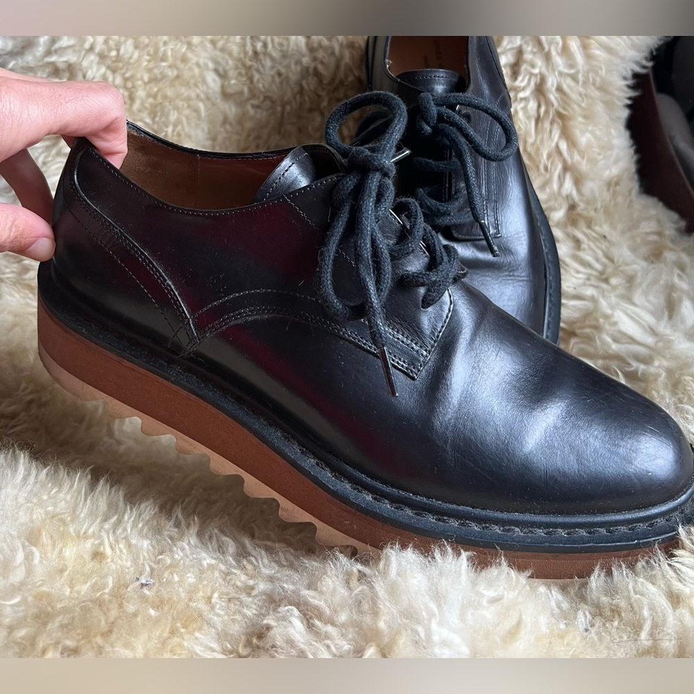 Dries Van Noten Platform Oxfords 37
